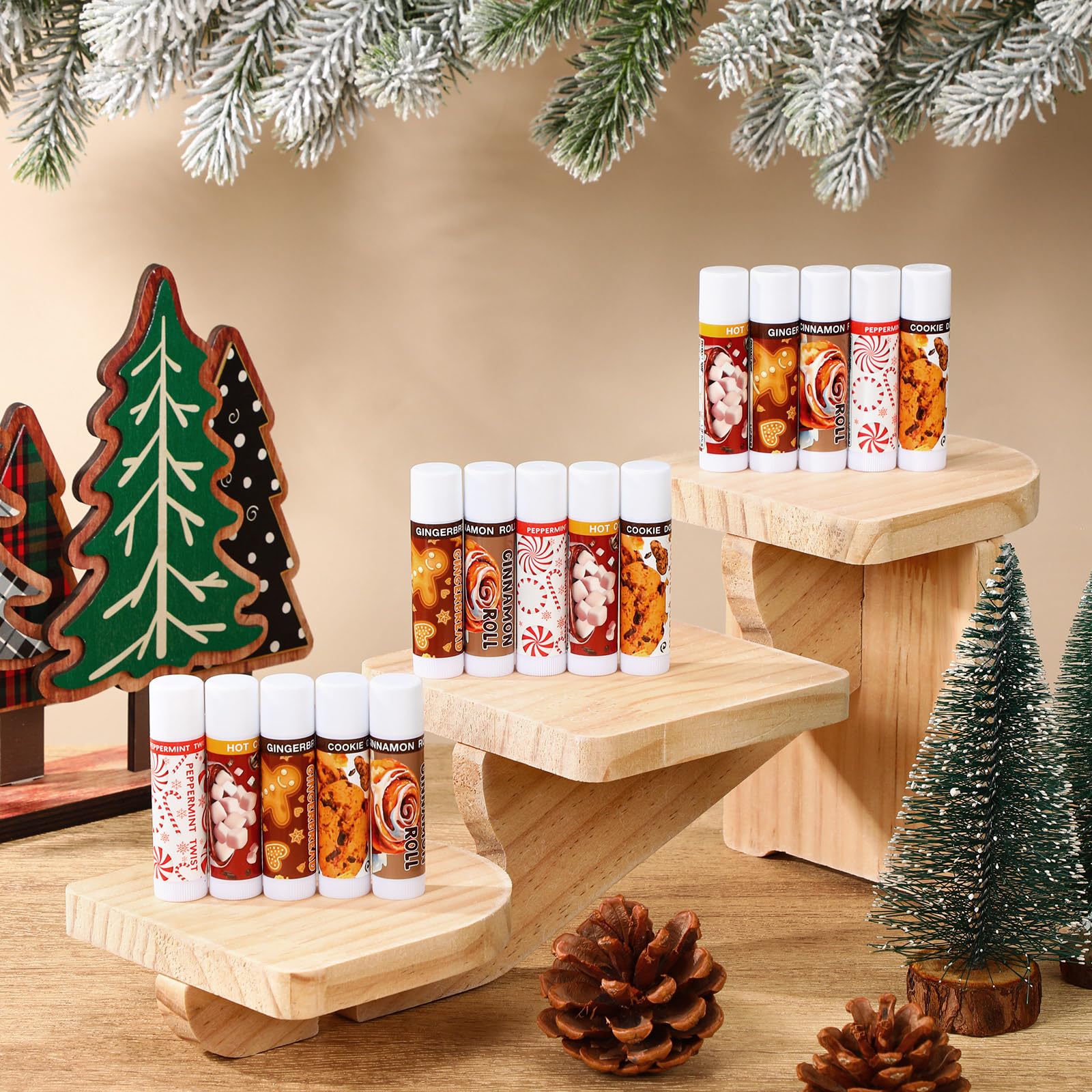 Siifert hot cocoa lip balm tube offering warm cocoa flavor and comfortable lip care.