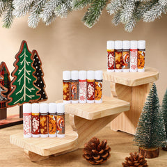 Siifert hot cocoa lip balm tube offering warm cocoa flavor and comfortable lip care.