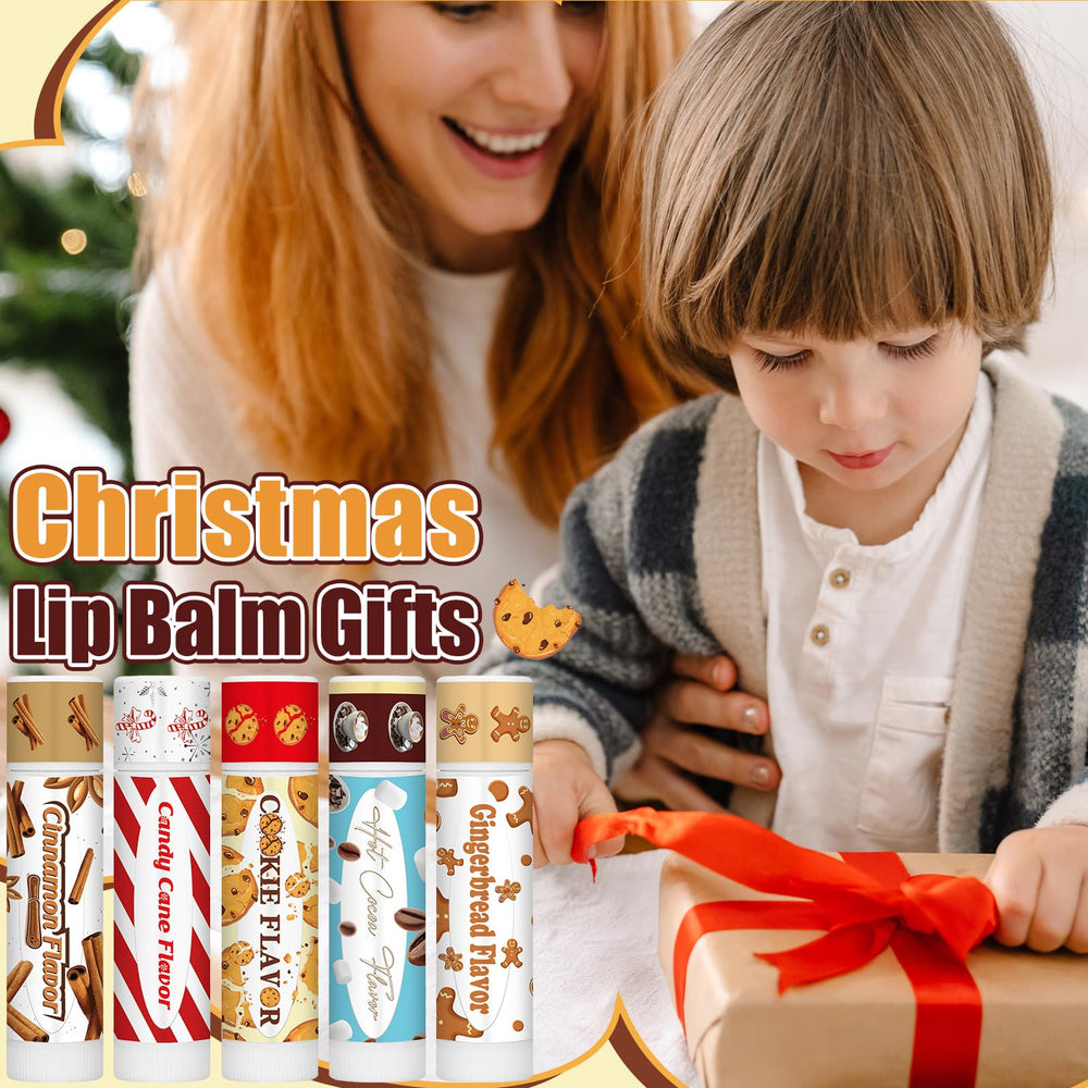 Siifert cookie lip balm adds playful sweetness and smooth lips.