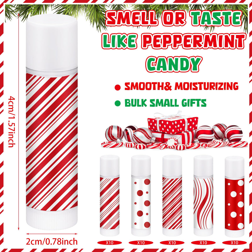 Siifert red and white Christmas packaging enhances holiday presentation