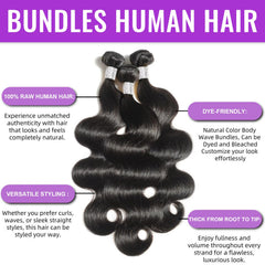 Silaiya Brazilian virgin hair weft closeup highlights double machine weft quality and healthy ends.