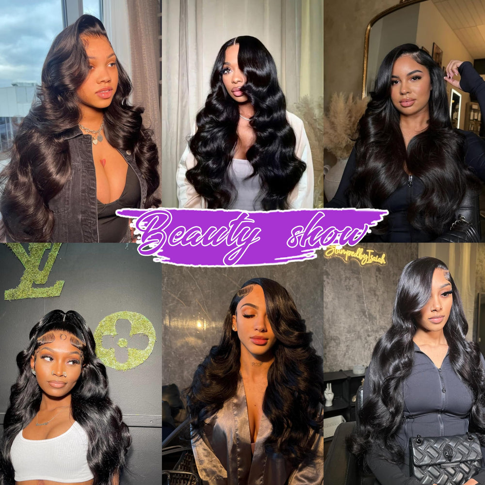 Silaiya pack of 3 bundles on display demonstrates ready-to-sew-in fullness for a full head.