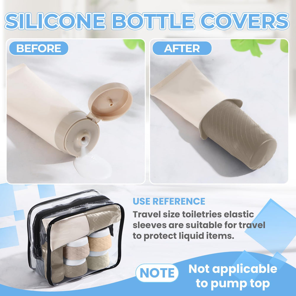 Silevoler printed labels spoons for labeling and precise scooping while traveling