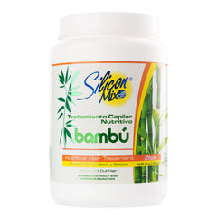 Silicon Mix Bambu hair treatment bottle pour for nourishing routine