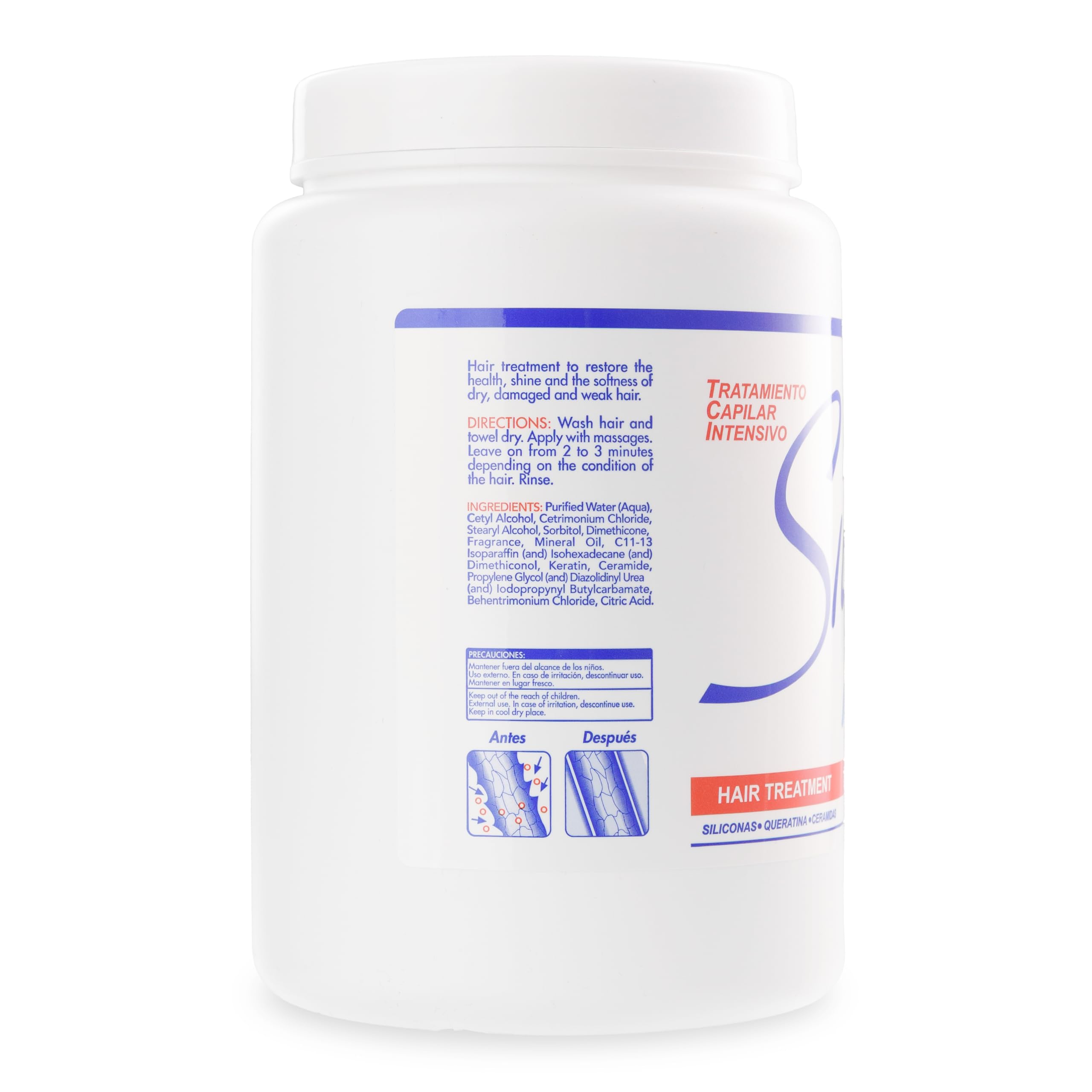 Silicon Mix Deep Conditioning Hair Mask texture application highlights detangling and smoothing for manageable hair.
