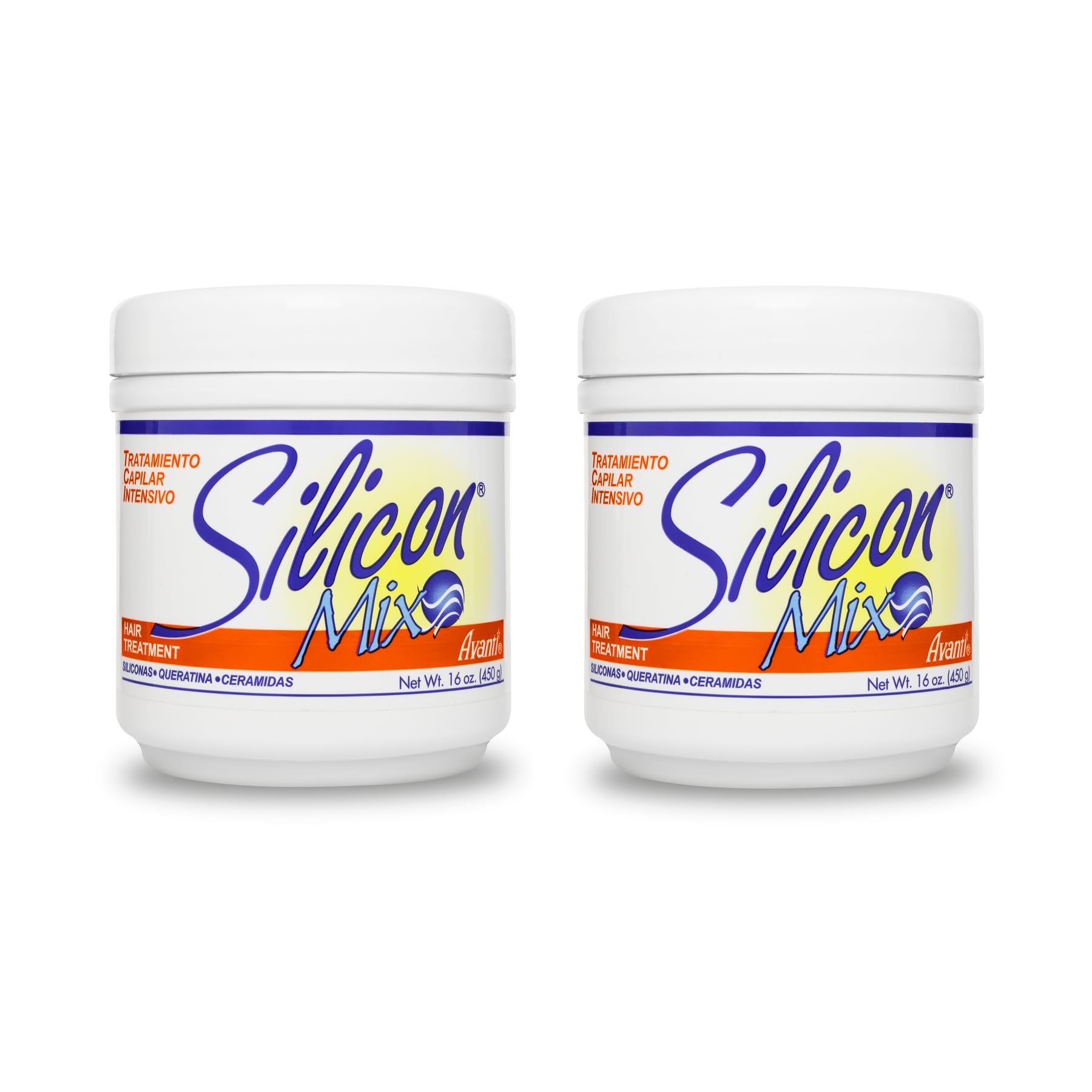 Silicon Mix Treatment bottle delivers deep hydration for silky, manageable hair.