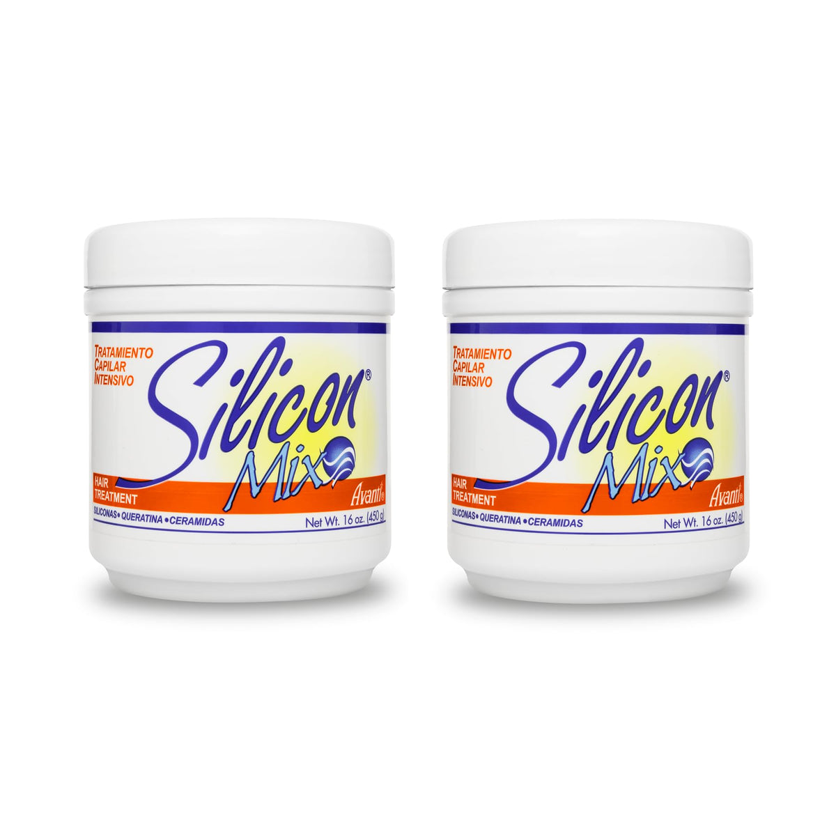 Silicon Mix Treatment bottle delivers deep hydration for silky, manageable hair.