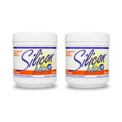 Silicon Mix Treatment bottle delivers deep hydration for silky, manageable hair.