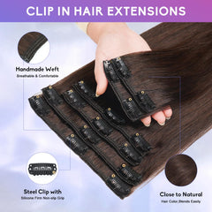 ZNXDJXE Silicone non-slip clips at the root for secure wear without pulling