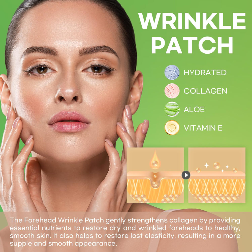SILKDERMIS Aloe, collagen, and vitamin E ingredients highlighted for nourishing, hydrating patch formula.