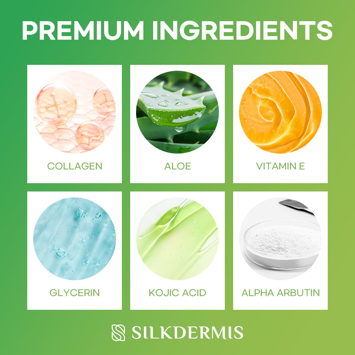 SILKDERMIS patch-pack-12pcs close-up showing convenient daily use option.