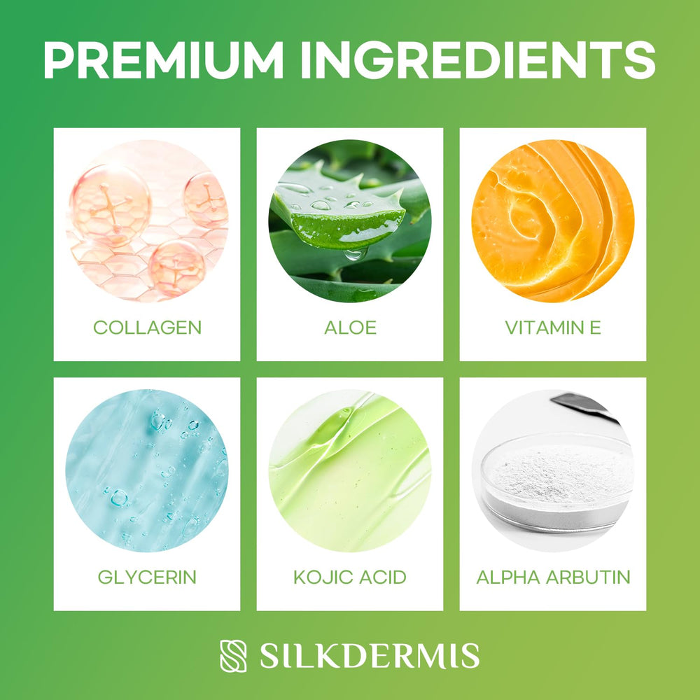 SILKDERMIS patch-pack-12pcs close-up showing convenient daily use option.