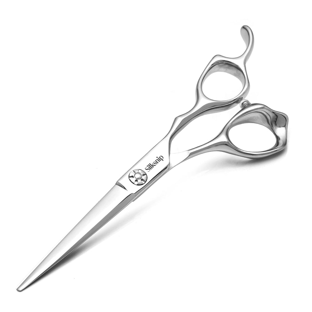 Silksnip Hair Cutting Scissors 6-inch blades deliver clean, controlled cuts