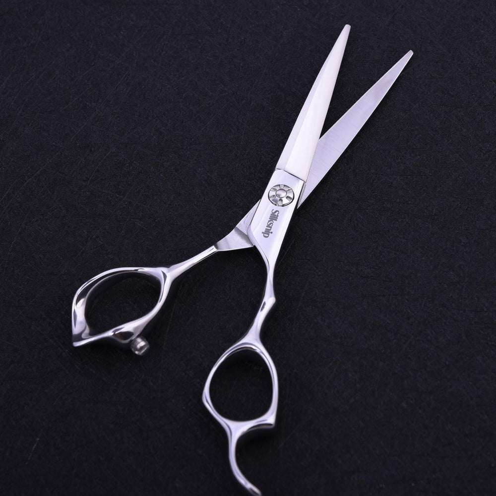 Silksnip Hair Cutting Scissors home-use setup ideal for at-home styling