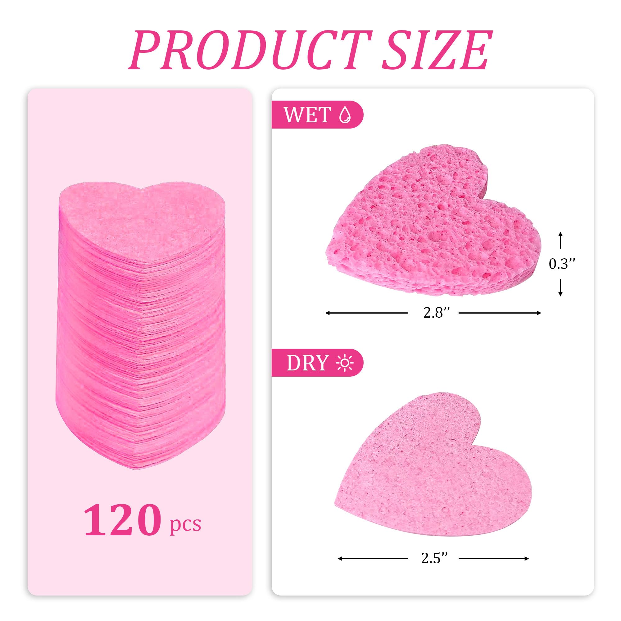 Silkyhose reusable sponges emphasize durable, eco-friendly daily cleansing.