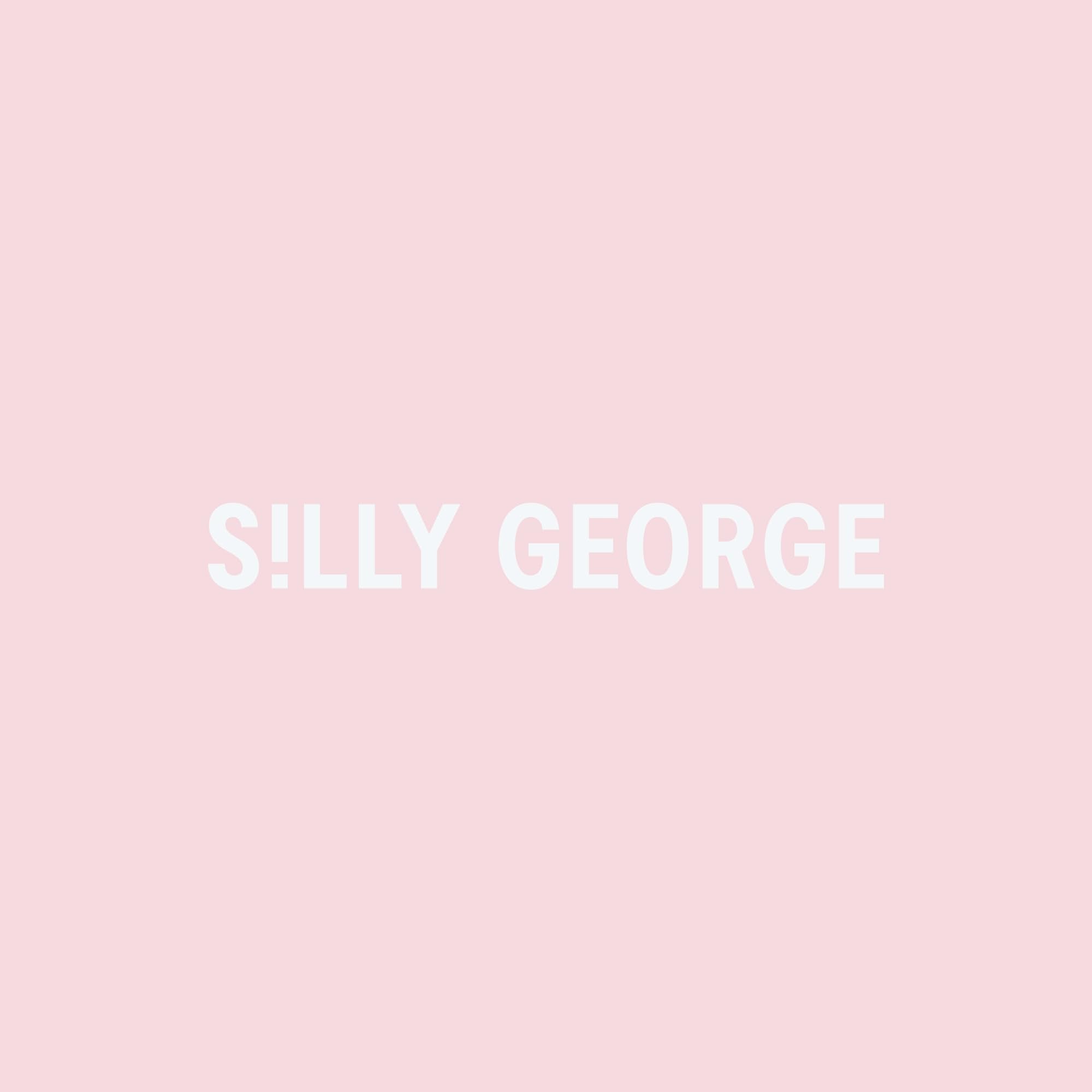 Silly George refill-option display highlighting minimalist use with less waste