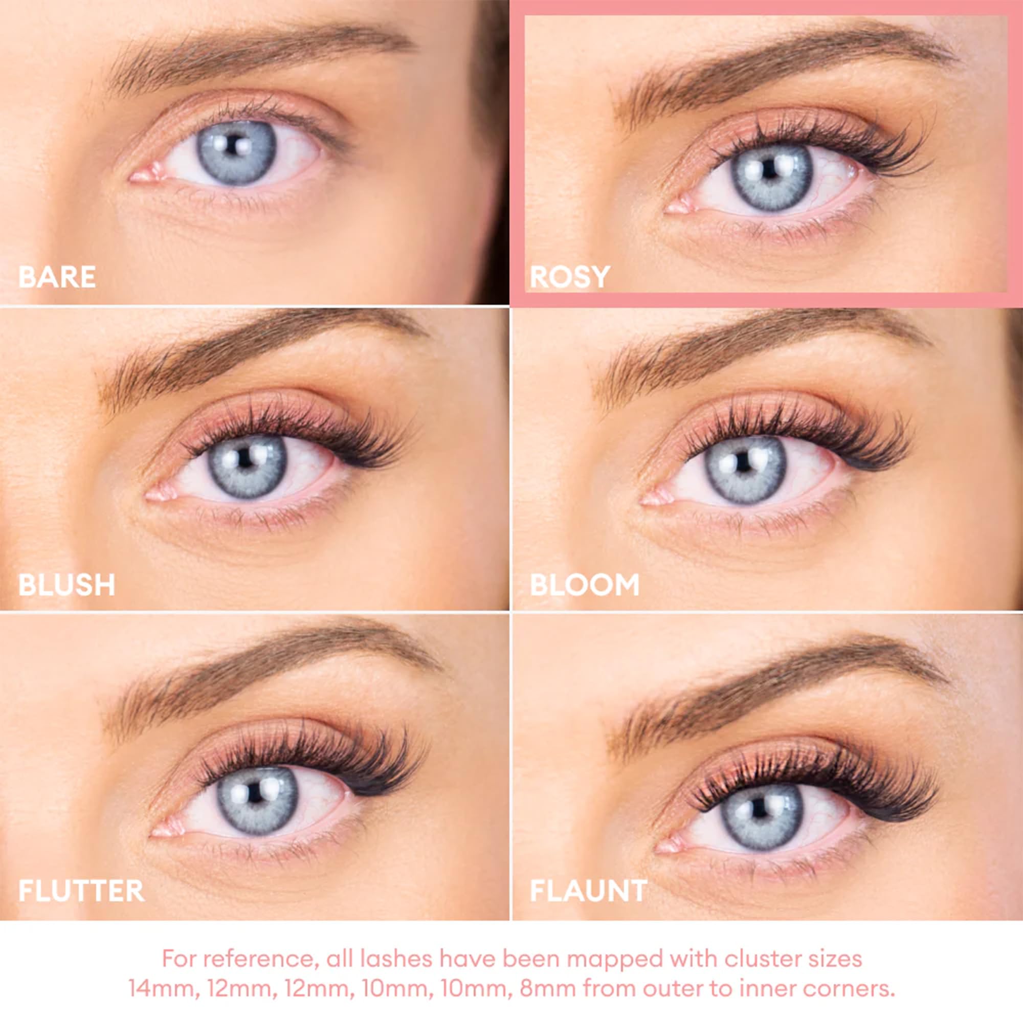 Silly George Pop-On Lashes daily-wear-ideas for work and casually chic