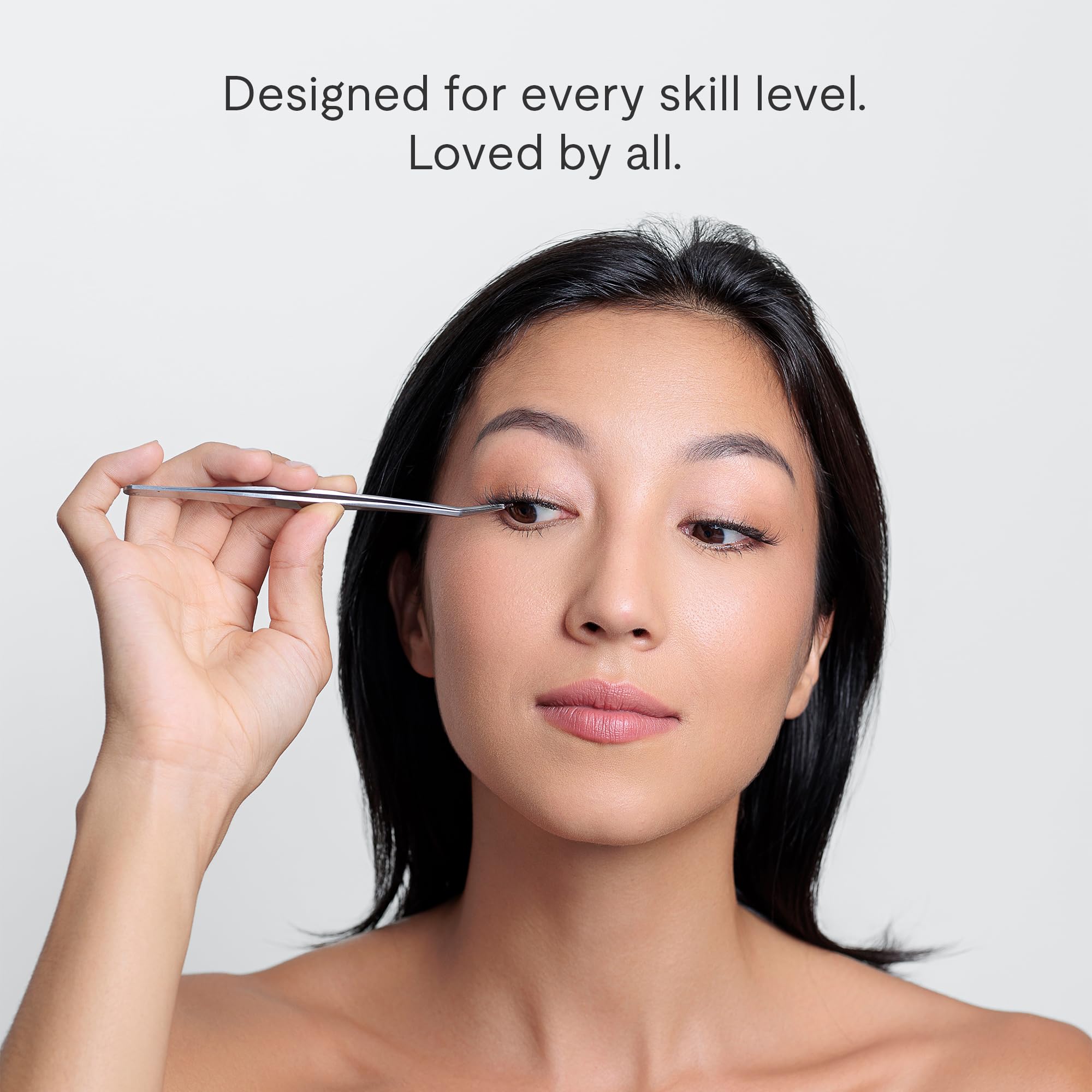 Silly George refills or layers for a customizable lash look.