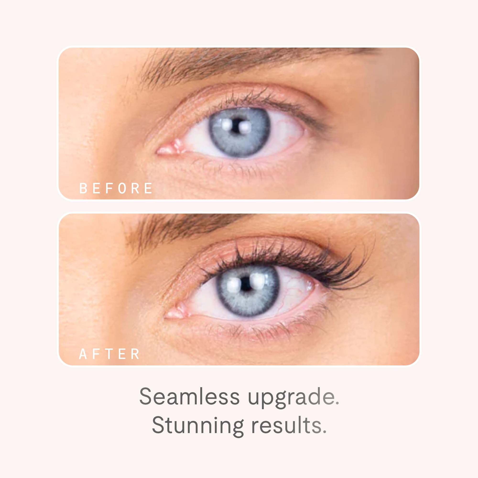 Silly George vegan cruelty-free label emphasizing toxin-free lashes you can feel good about