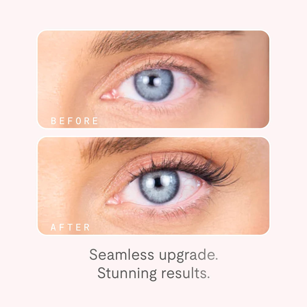 Silly George vegan cruelty-free label emphasizing toxin-free lashes you can feel good about