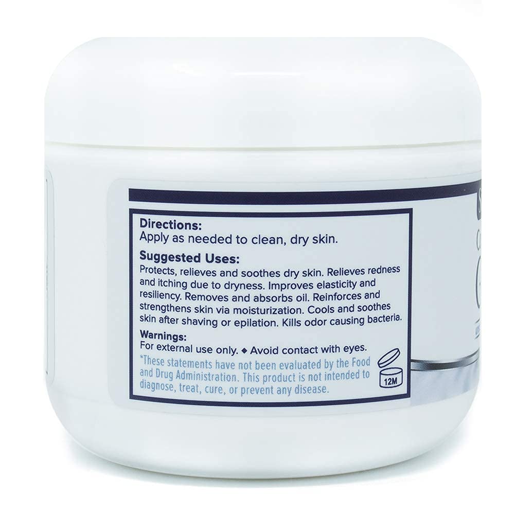 Silver Miracles nano silver gel application on irritated skin promoting gentle healing