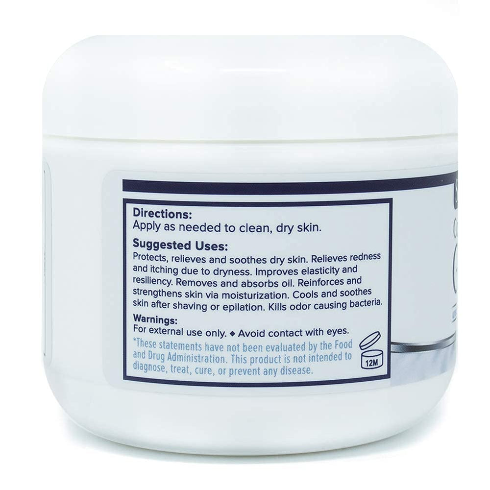 Silver Miracles nano silver gel application on irritated skin promoting gentle healing