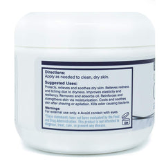 Silver Miracles nano silver gel application on irritated skin promoting gentle healing