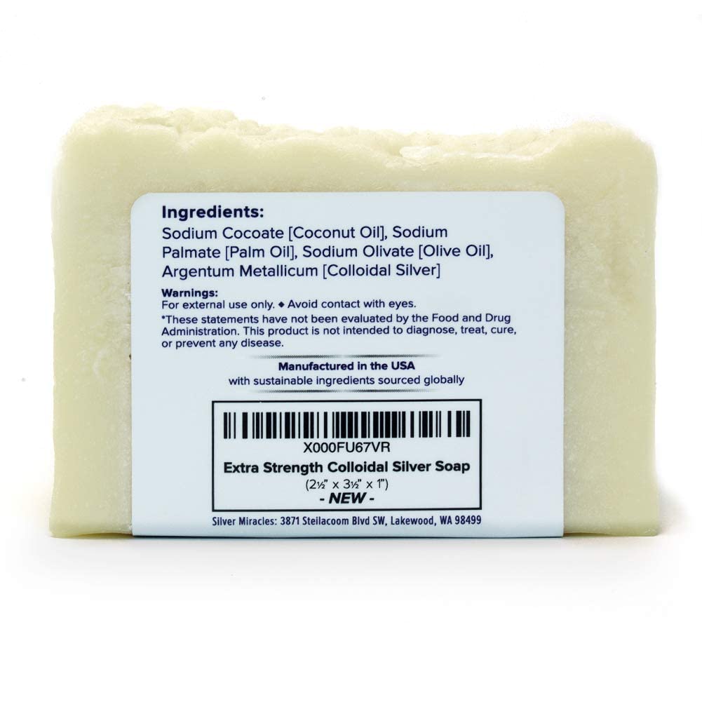 Silver Miracles natural oils ingredients highlight nourishing skin care