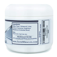 Silver Miracles USA-made gel with clean ingredients for all skin types