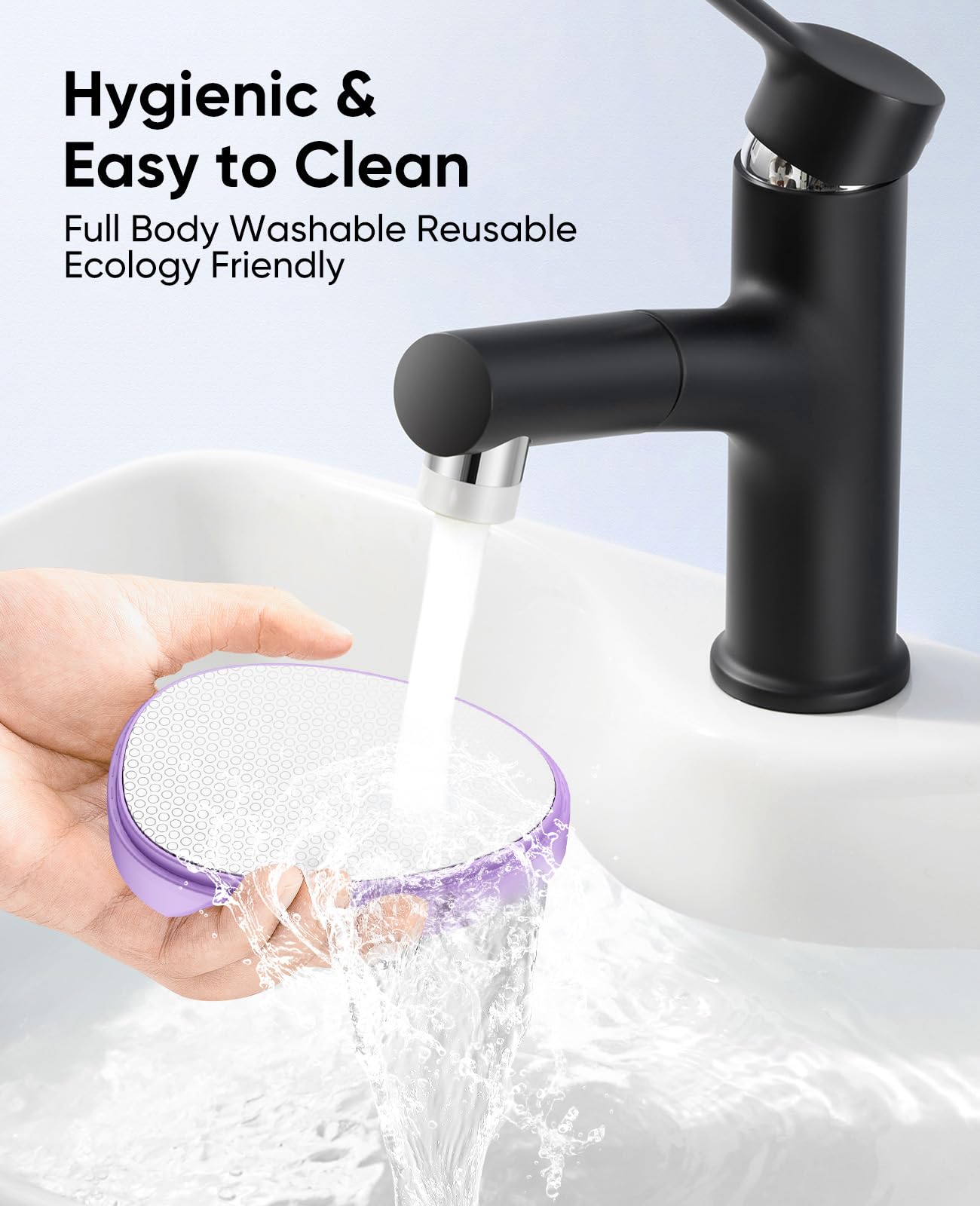 SILVLF reusable epilator highlights durable materials and long-lasting use