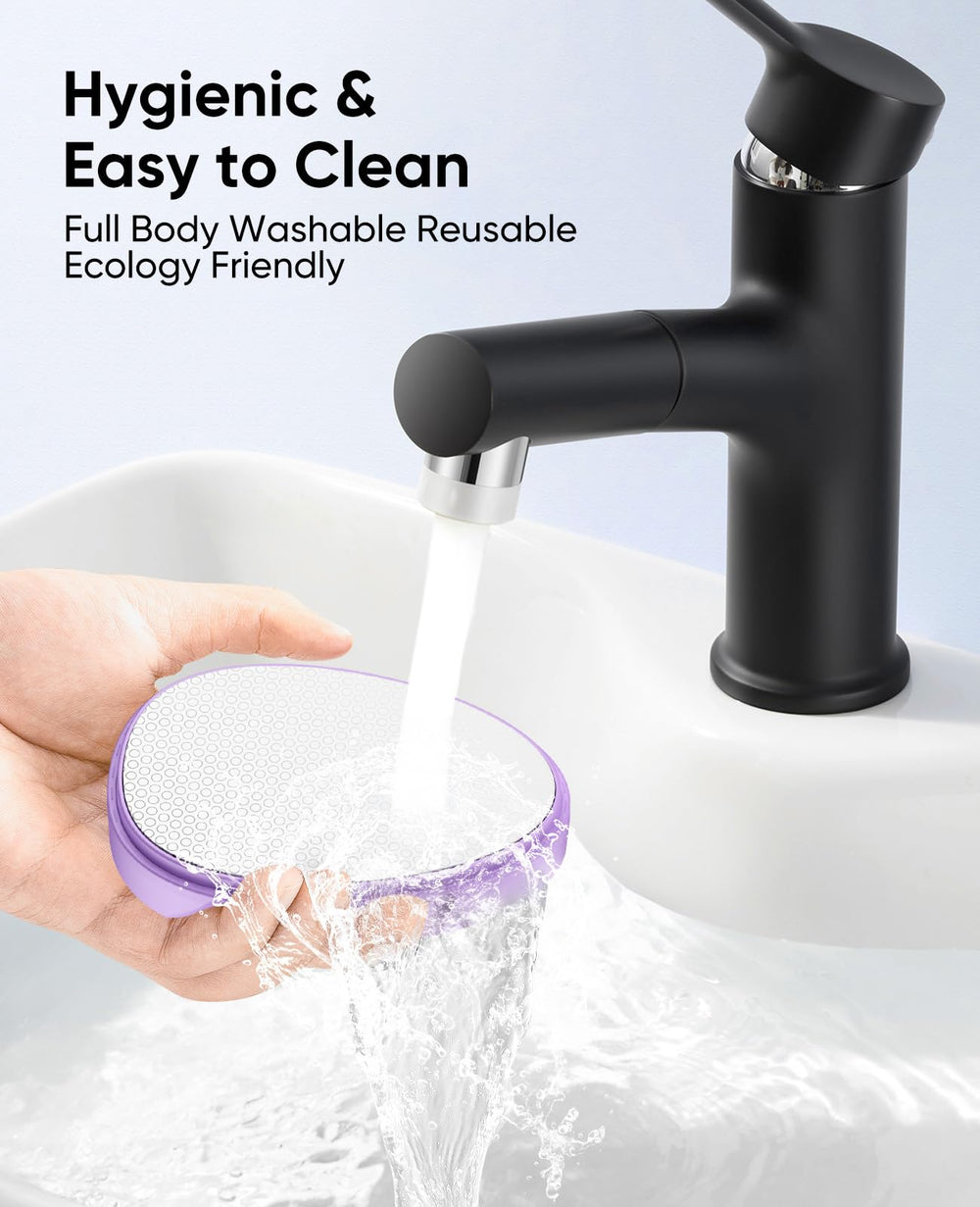 SILVLF reusable epilator highlights durable materials and long-lasting use