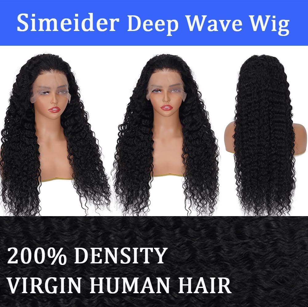 Simeider glueless straps adjustable cap supports comfortable fit.
