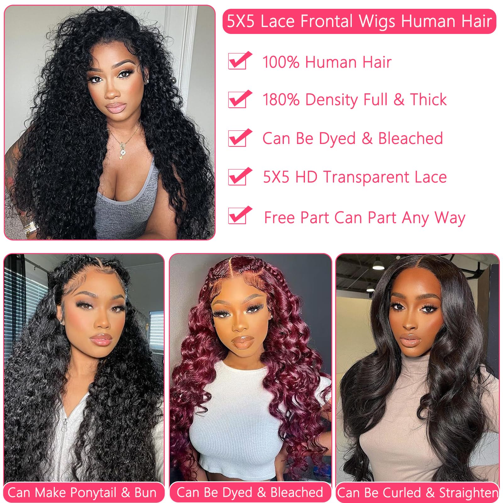 Simeider glueless wig elastic band and combs ensures quick, glue-free application