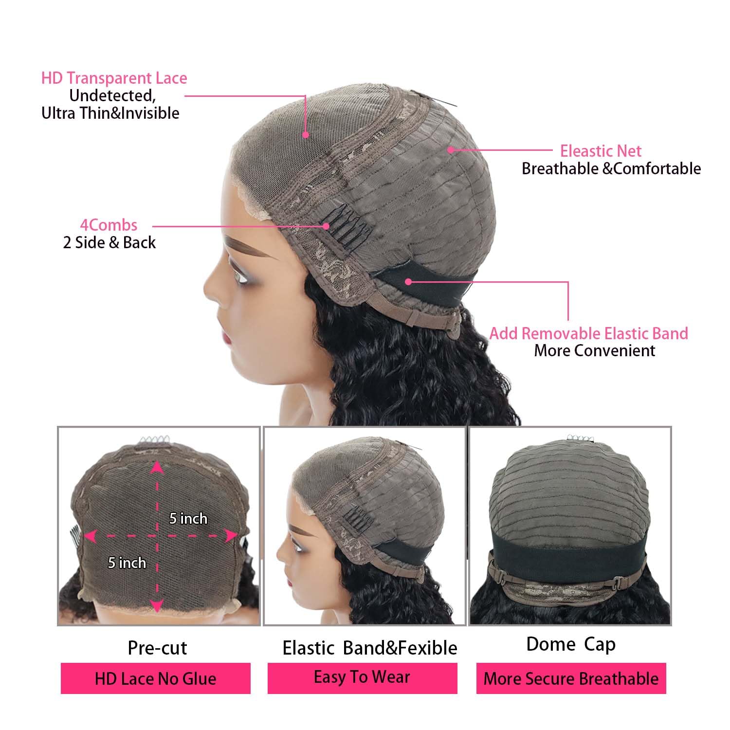Simeider water wave texture highlights curl pattern for versatile styling