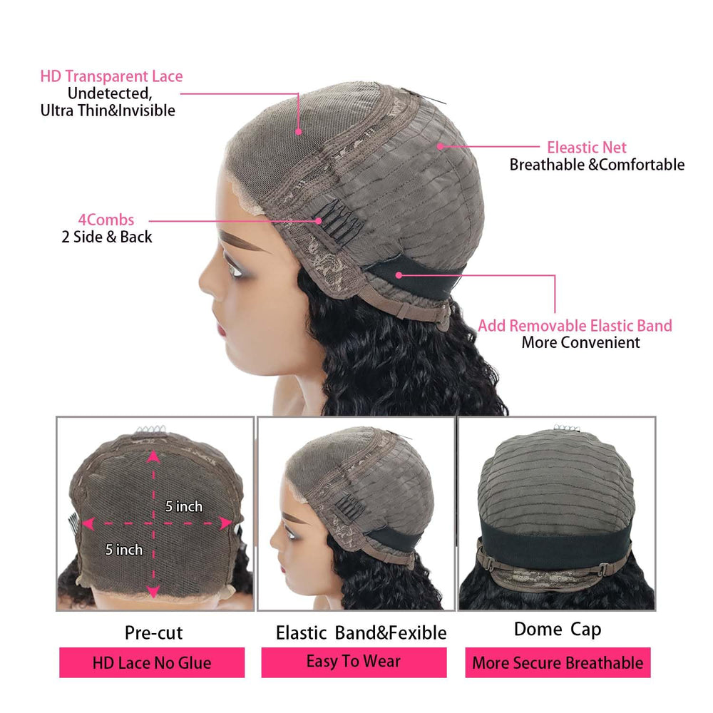 Simeider water wave texture highlights curl pattern for versatile styling