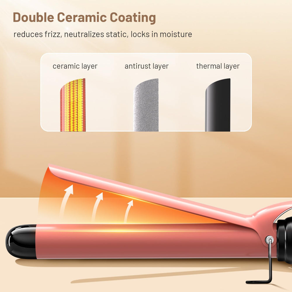 SimerSure dual voltage travel-friendly design supports worldwide styling.