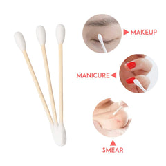 Simetufy 2000-count bulk pack promotes eco friendly biodegradable swabs