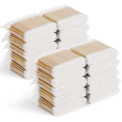 Simetufy cotton swabs double tipped for precise makeup removal