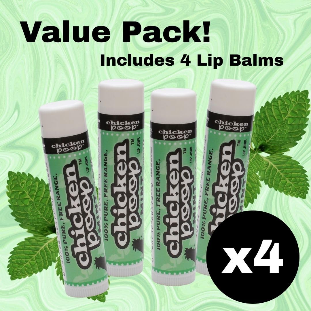 Simone Chickenbone outdoor flavor lip balm in rugged outdoor setting for protective care