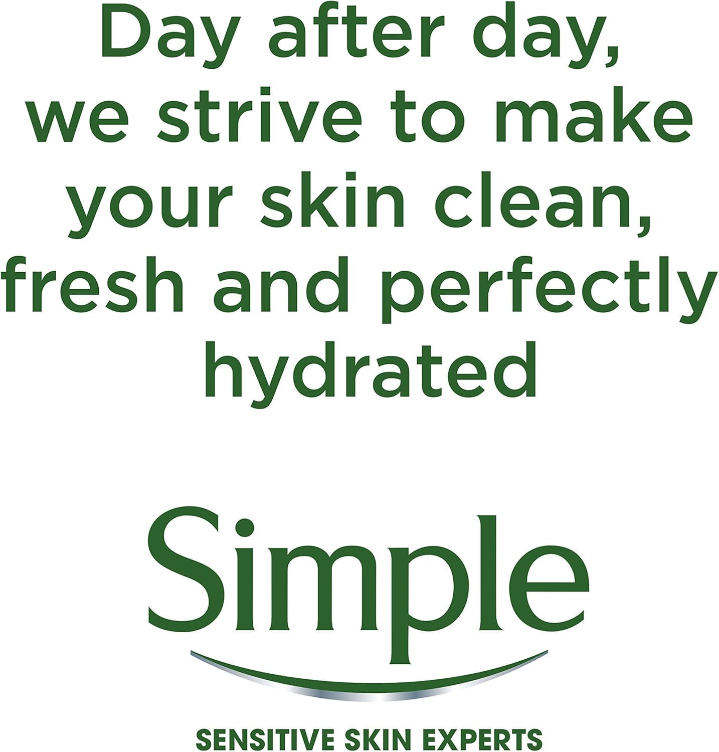Simple cleansing facial wipes on a bathroom counter ready for routine use.