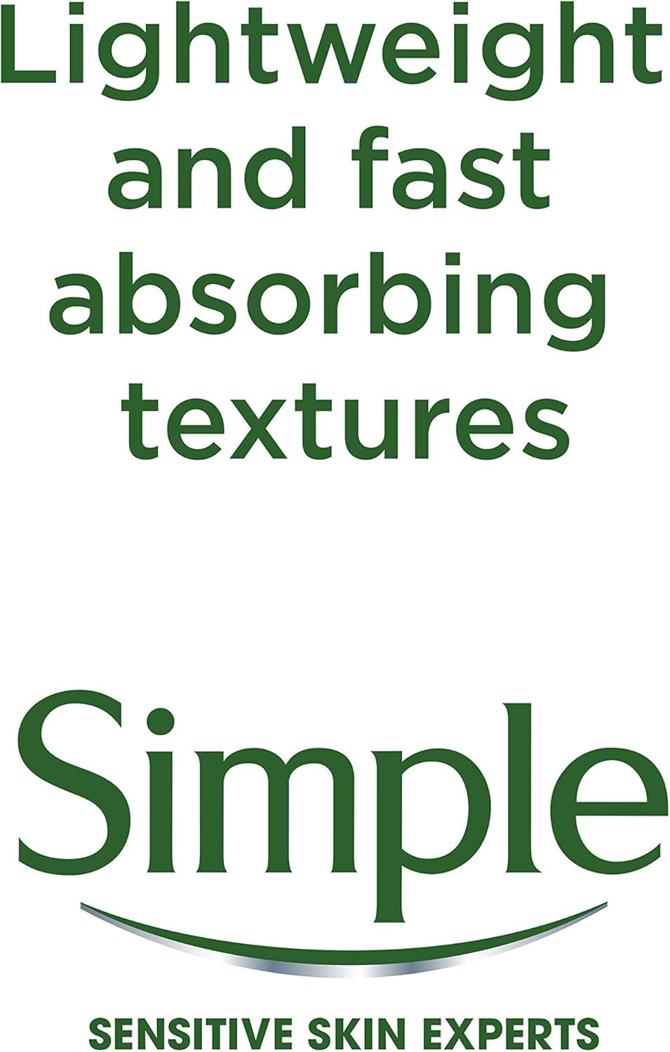 Simple cleansing facial wipes back-of-pack label close-up for usage notes.