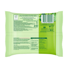 simple-cleansing-wipes-textured-fiber highlights soft, gentle cleansing for sensitive eyes.