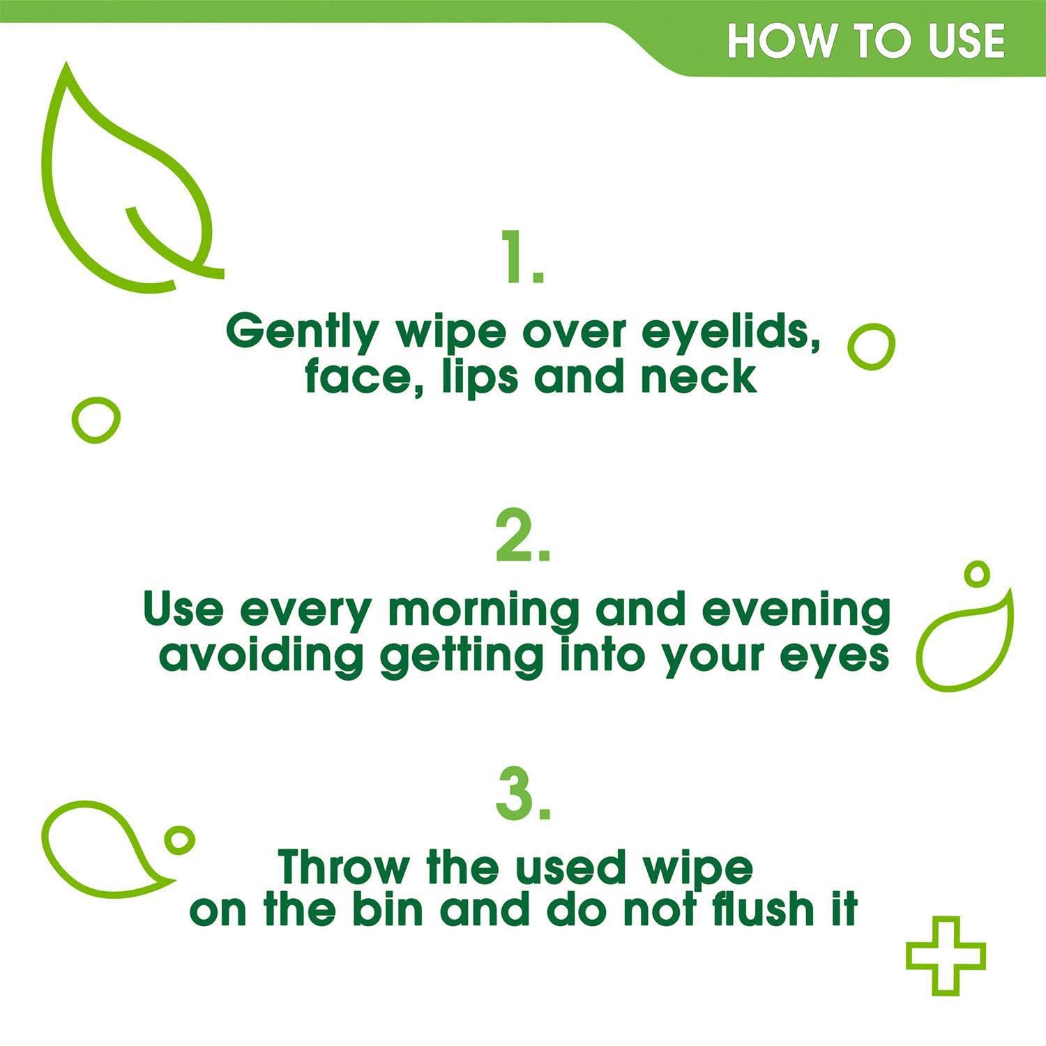 simple-cleansing-wipes-waterproof-mascara-removal showcases mascara removal without rinsing.