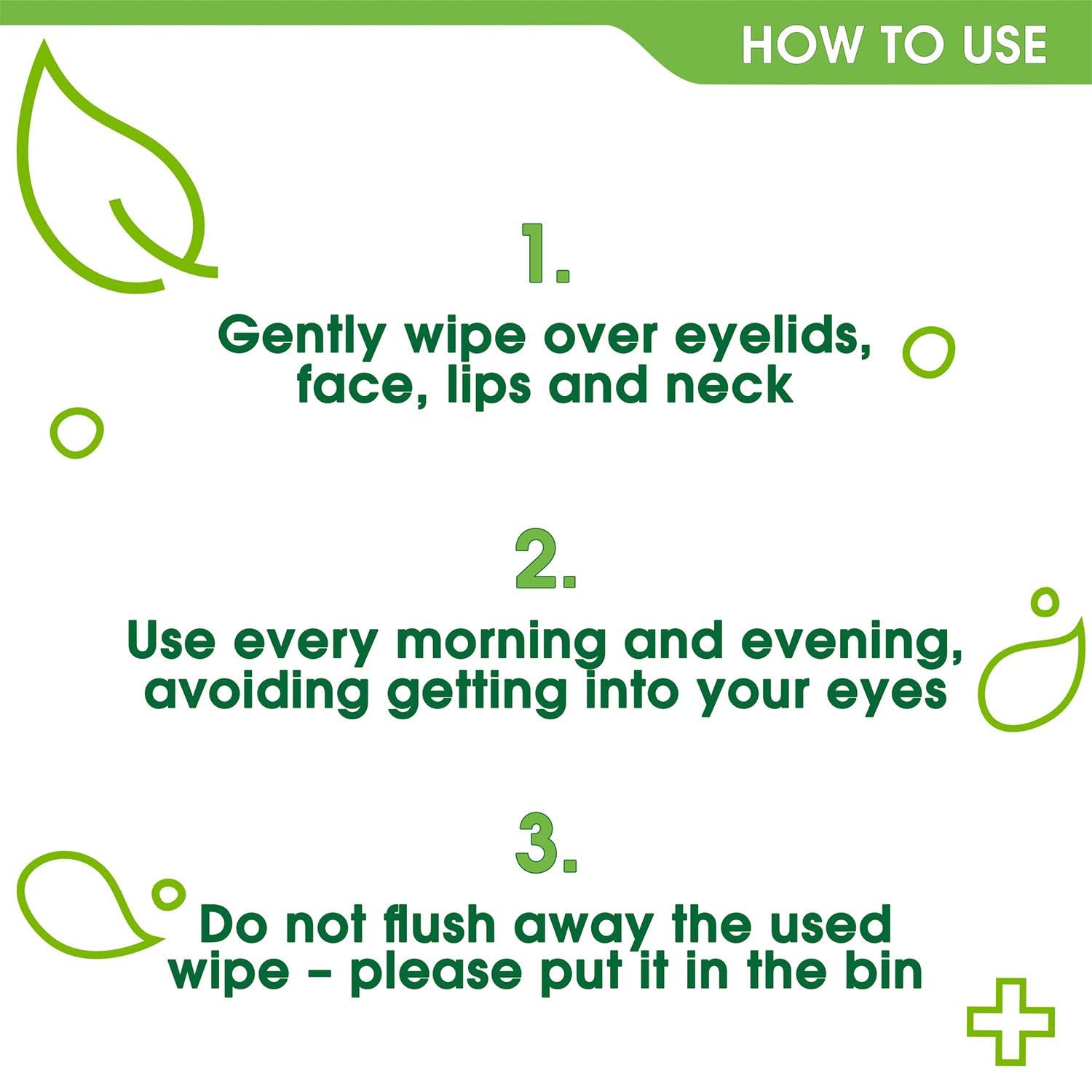 Simple Kind To Skin 25 Cleansing Facial Wipes travel-friendly pack in a bag