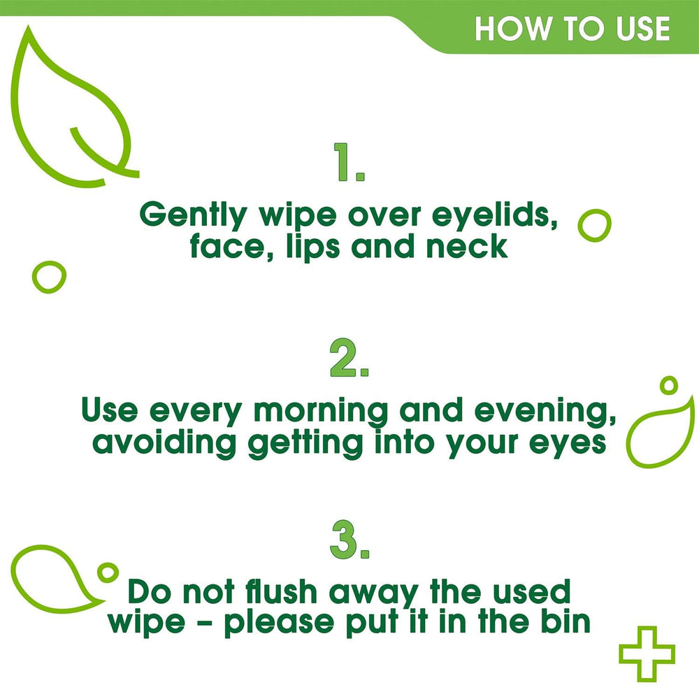 Simple Kind To Skin 25 Cleansing Facial Wipes travel-friendly pack in a bag