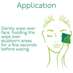Simple Kind to Skin wipes showing soft fabric and gentle hydration for all skin types