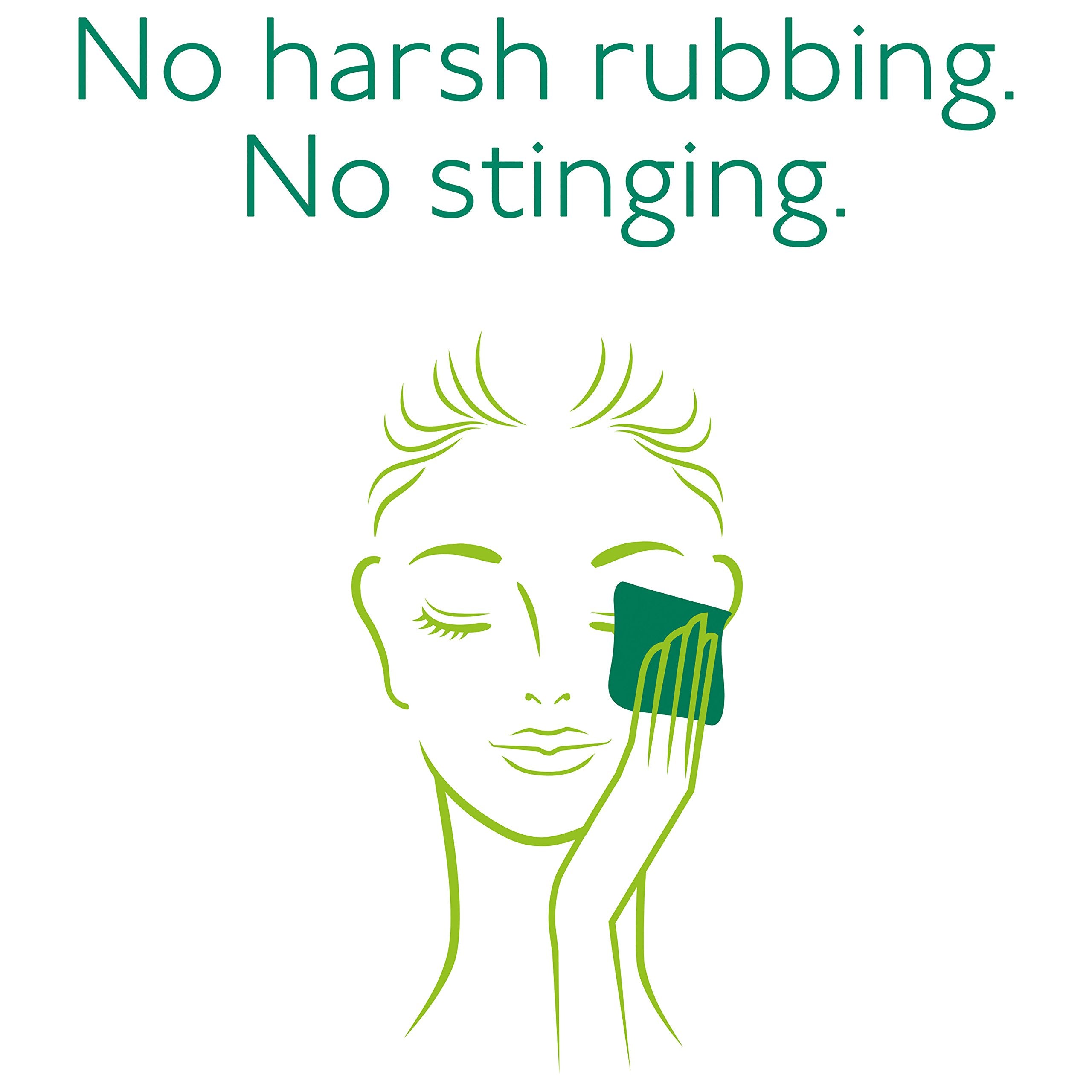 Simple Kind to Skin wipes featuring vitamins B and E for skin nourishment