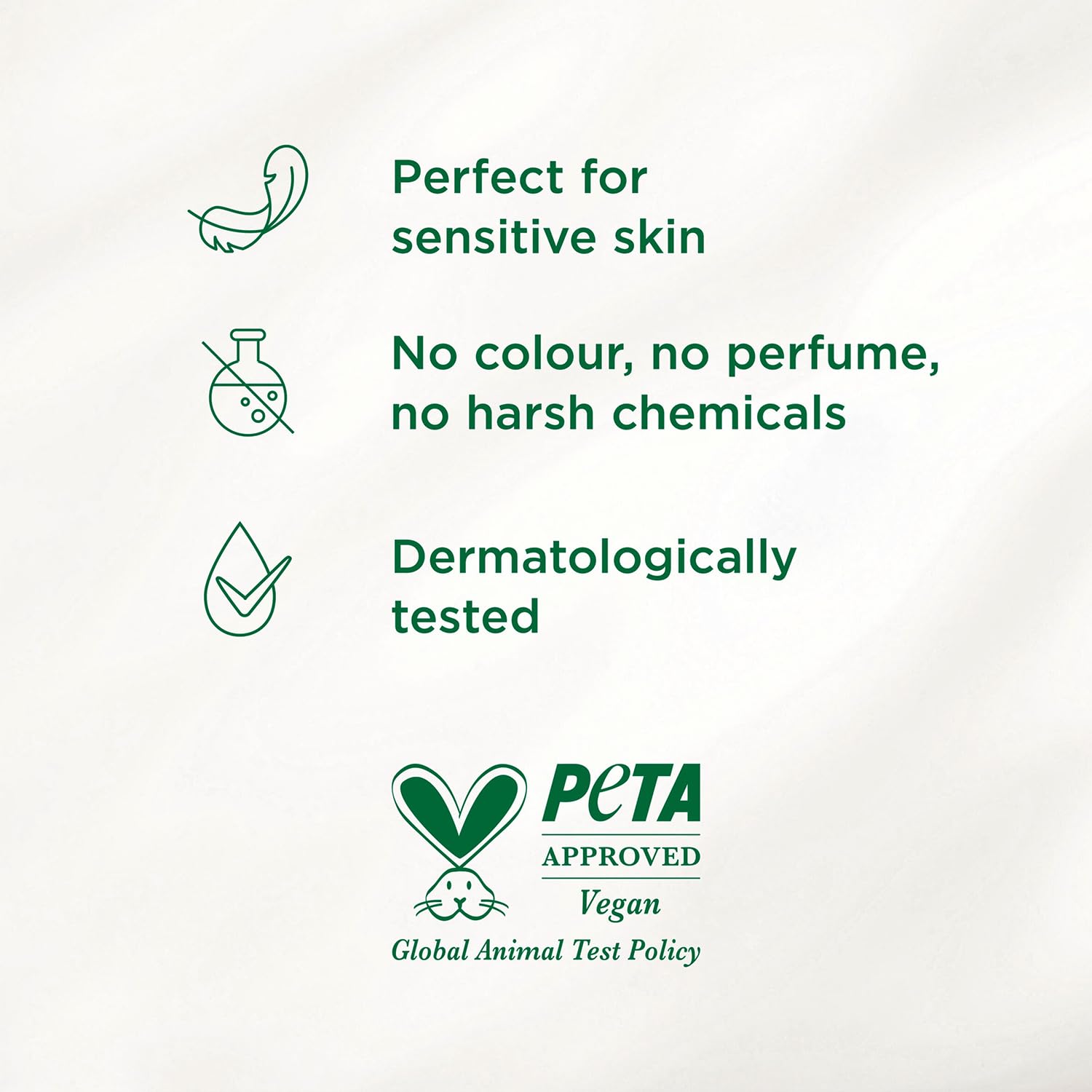Simple Kind to Skin moisturiser during routine application for daily nourishment