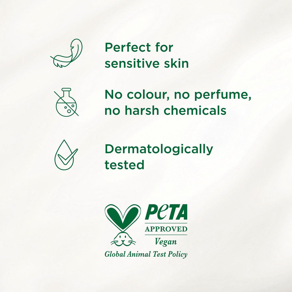 Simple Kind to Skin moisturiser during routine application for daily nourishment