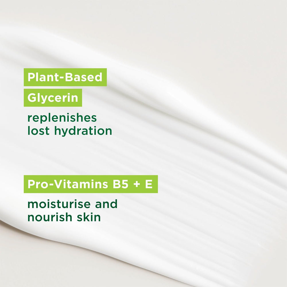 Simple Kind to Skin hypoallergenic formula suitable for sensitive complexions